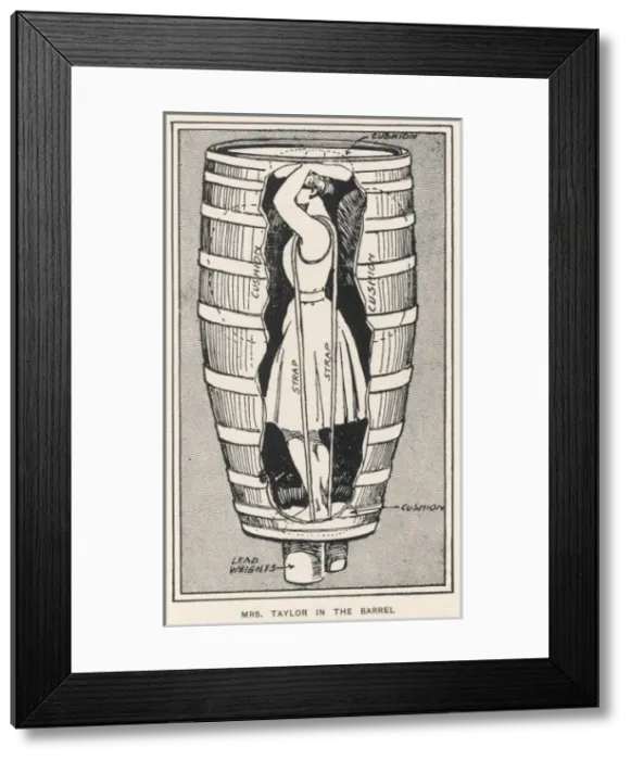Framed Print : Mrs Taylors Barrel Framed Print : Mrs Taylors Barrel