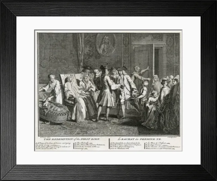 Framed Print : Redeeming First-Born Framed Print : Redeeming First-Born