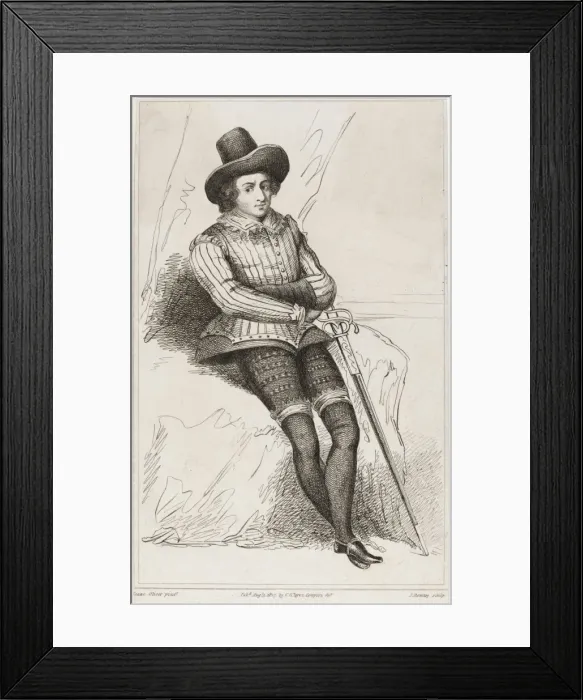 Framed Print : Sidney (Oliver) Framed Print : Sidney (Oliver)