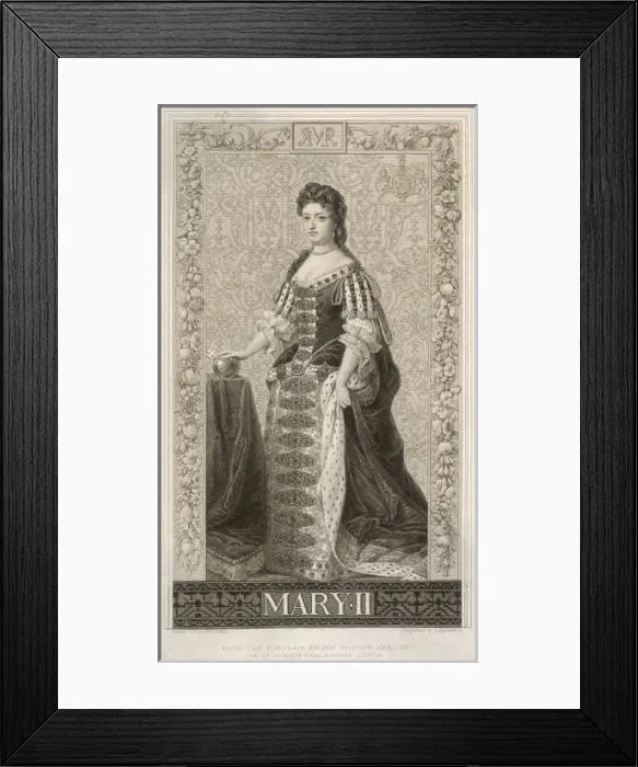 Framed Print : Queen Mary II Framed Print : Queen Mary II