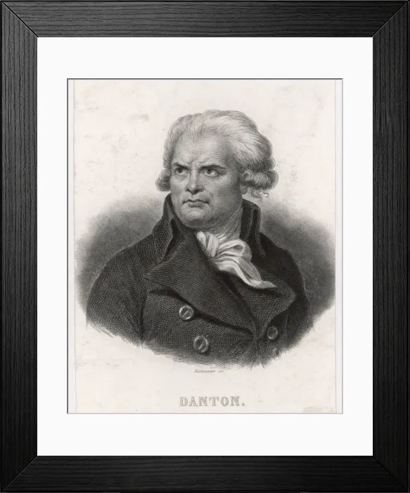 Framed Print : Danton / Bertonnier Framed Print : Danton / Bertonnier