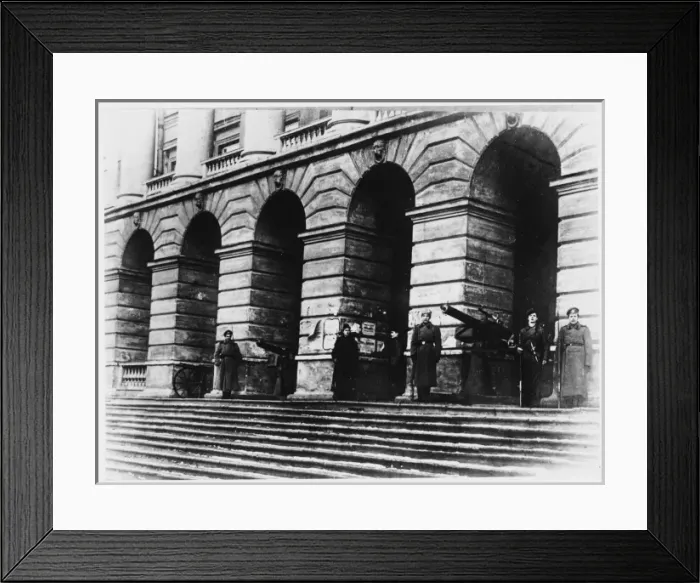 Framed Print : Red Guard at Smolny Framed Print : Red Guard at Smolny