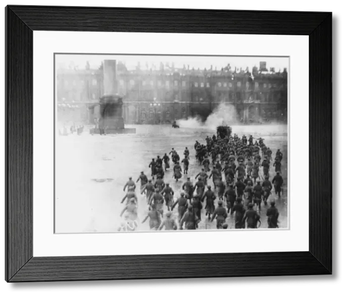 Framed Print : Winter Palace Stormed Framed Print : Winter Palace Stormed