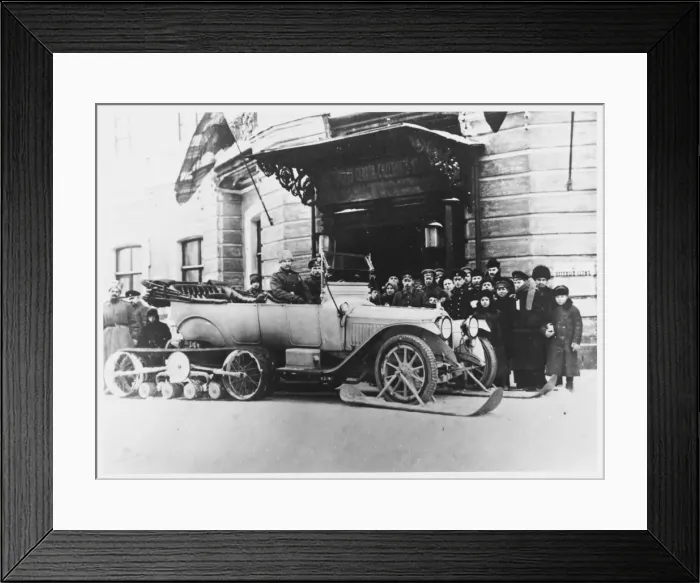 Framed Print : Tsars Car for Kerensky Framed Print : Tsars Car for Kerensky