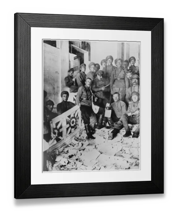 Framed Print : Reds at Kseshinskaya Framed Print : Reds at Kseshinskaya