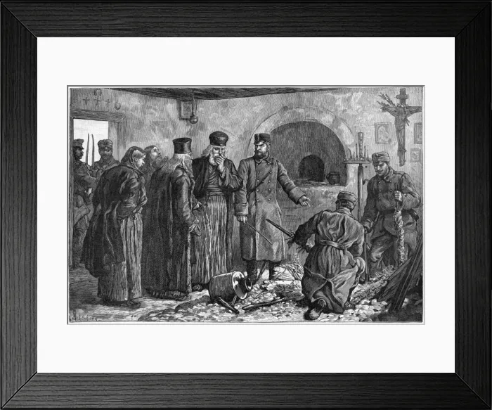 Framed Print : Arms in Bulgaria Framed Print : Arms in Bulgaria