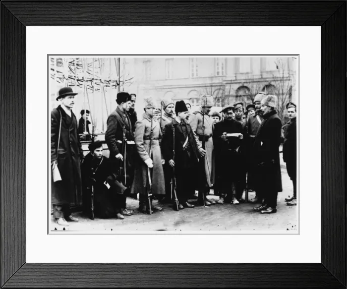 Framed Print : Checking Papers Framed Print : Checking Papers