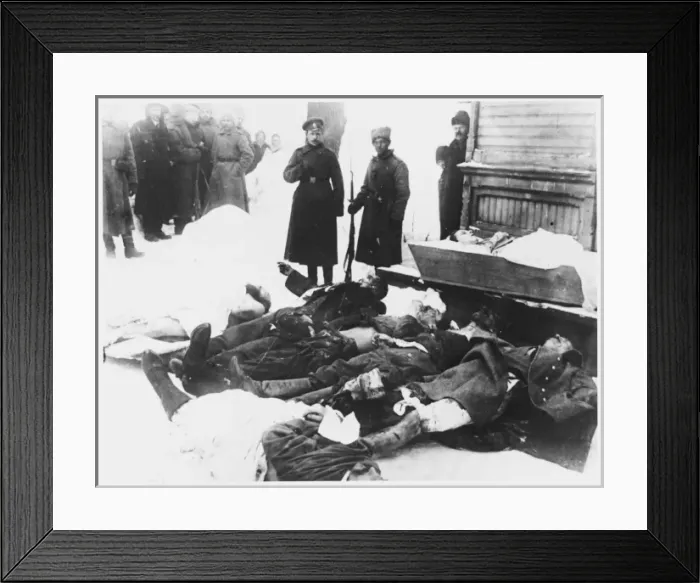 Framed Print : February Revolution Framed Print : February Revolution