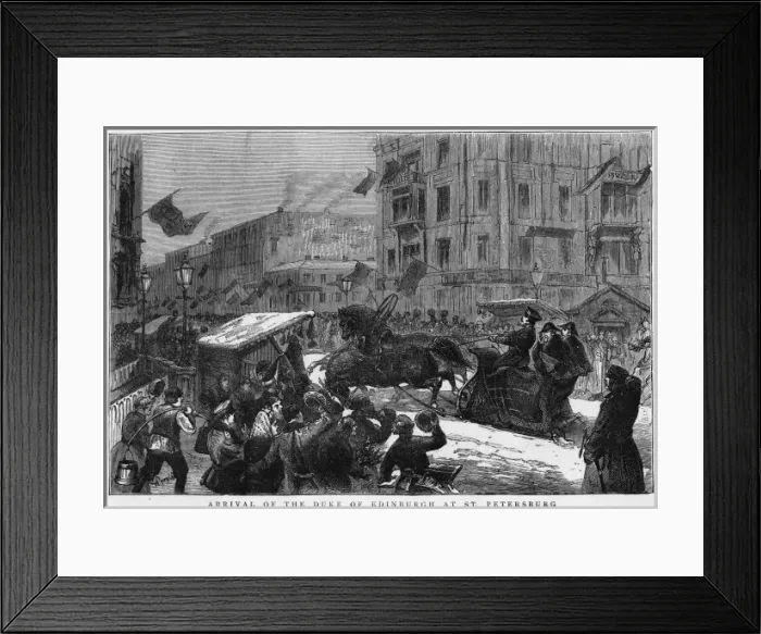 Framed Print : Duke at Royal Wedding Framed Print : Duke at Royal Wedding