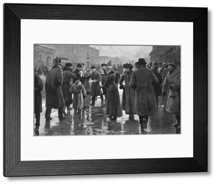 Framed Print : News from the War 2 Framed Print : News from the War 2