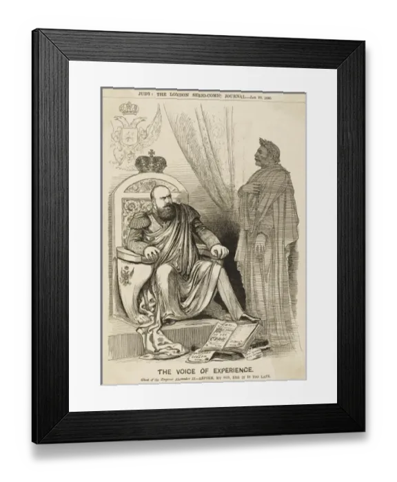 Framed Print : Tsar Warned - 2 Framed Print : Tsar Warned - 2