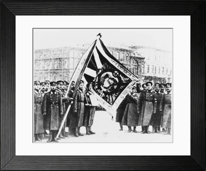 Framed Print : Banner for Workers Framed Print : Banner for Workers