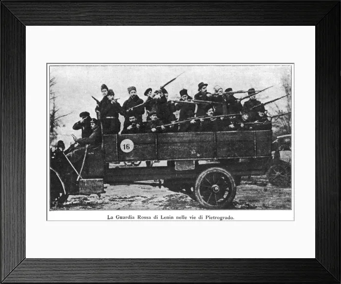 Framed Print : Red Guards Petrograd Framed Print : Red Guards Petrograd