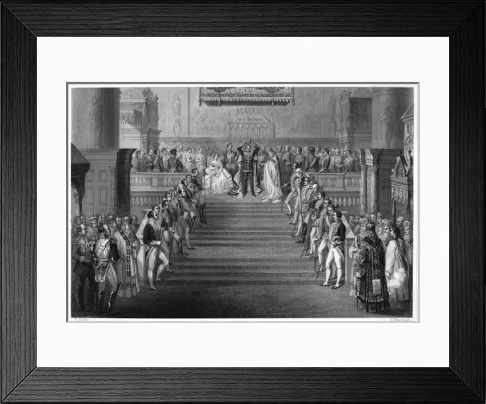 Framed Print : Alexander II Crowned Framed Print : Alexander II Crowned