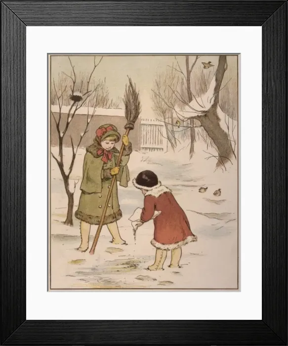 Framed Print : Sprinkling Bird Food Framed Print : Sprinkling Bird Food