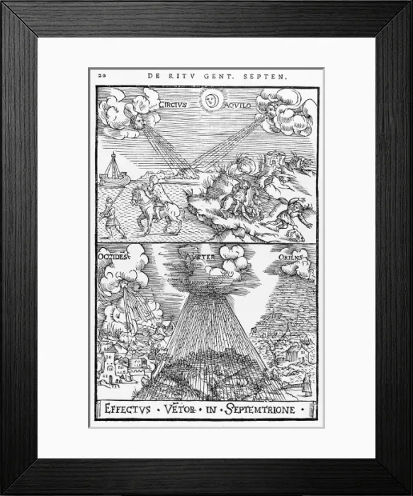 Framed Print : Fair and Foul Weather