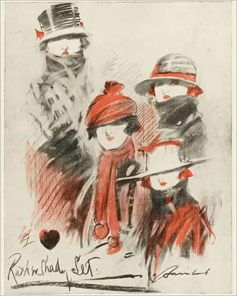 Hat Styles for 1920