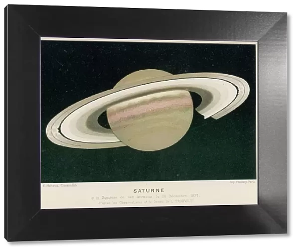 Saturn in 1874