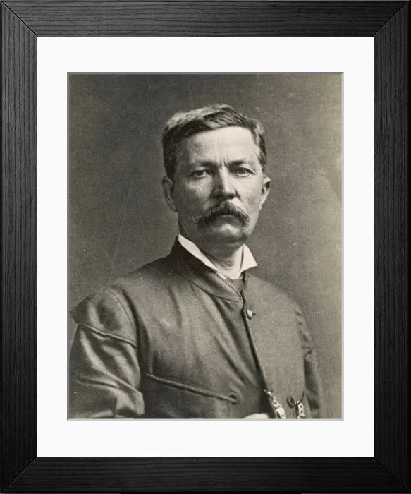 Framed Print : Henry Morton Stanley