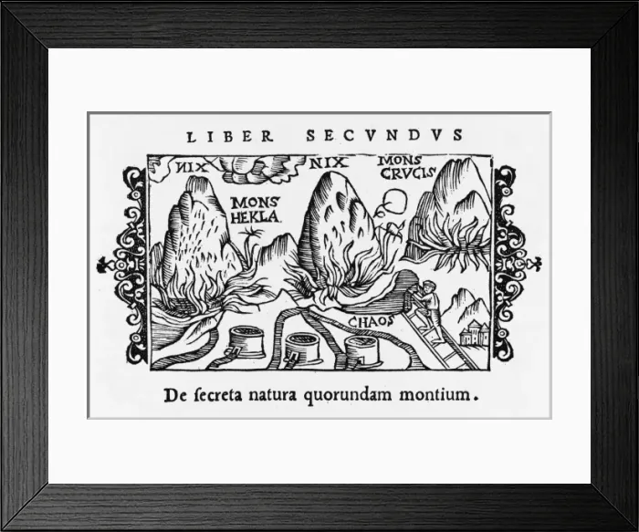 Framed Print : Hekla Volcano C16 Framed Print : Hekla Volcano C16