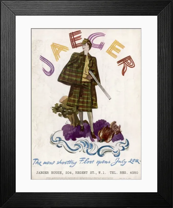 Framed Print : Hunting Dress 1938 Framed Print : Hunting Dress 1938