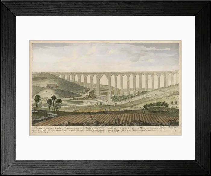 Framed Print : Lisbon Aqueduct Framed Print : Lisbon Aqueduct