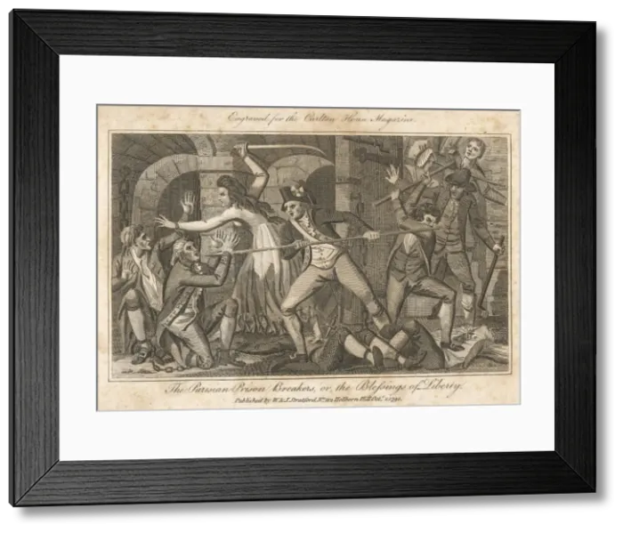Framed Print : Bastille Prisoners Framed Print : Bastille Prisoners