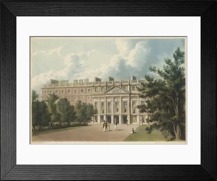 Framed Print : Hampton Court Palace Framed Print : Hampton Court Palace