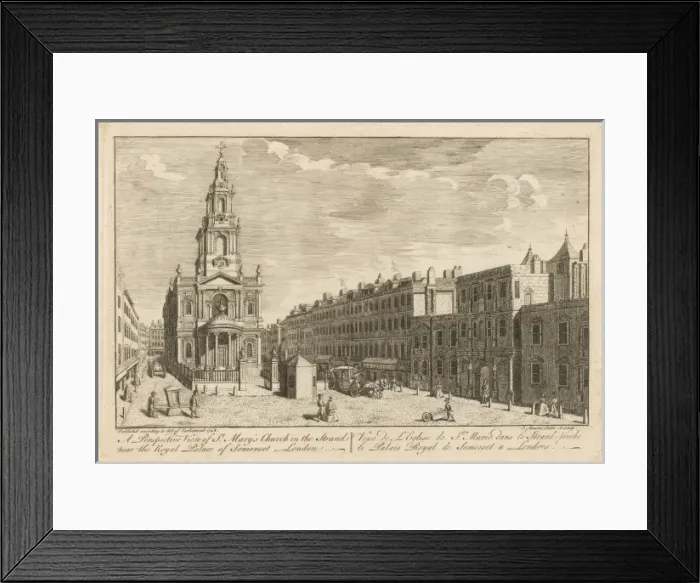 Framed Print : STRAND 1748 Framed Print : STRAND 1748