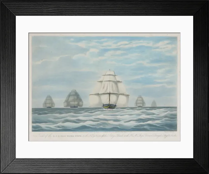 Framed Print : Water Witch on Trial Framed Print : Water Witch on Trial