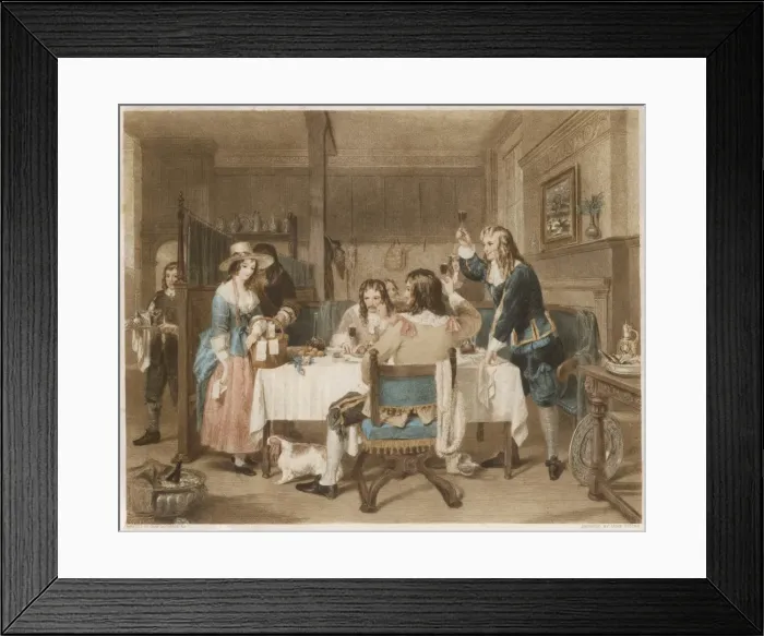 Framed Print : Nell Gwyn Toasted Framed Print : Nell Gwyn Toasted