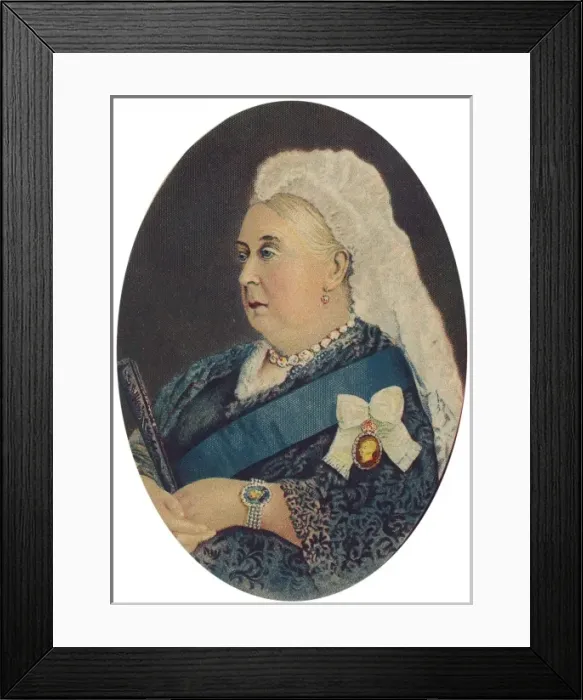 Framed Print : Queen Victoria