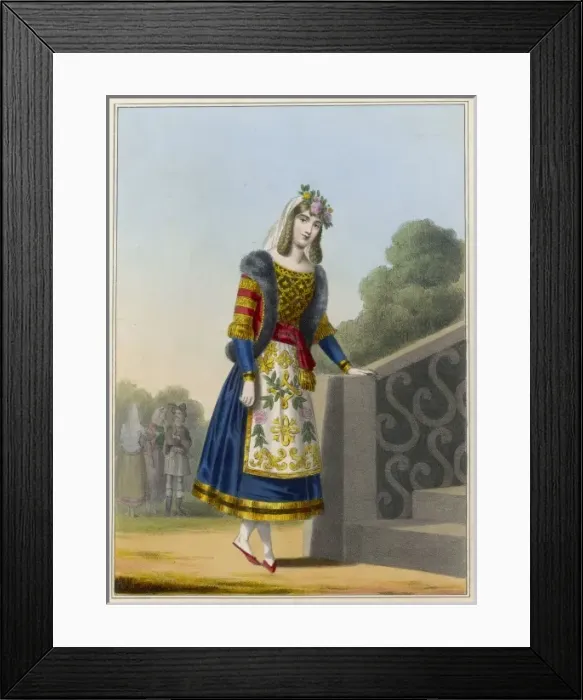 Framed Print : Dalmatian Girl Framed Print : Dalmatian Girl