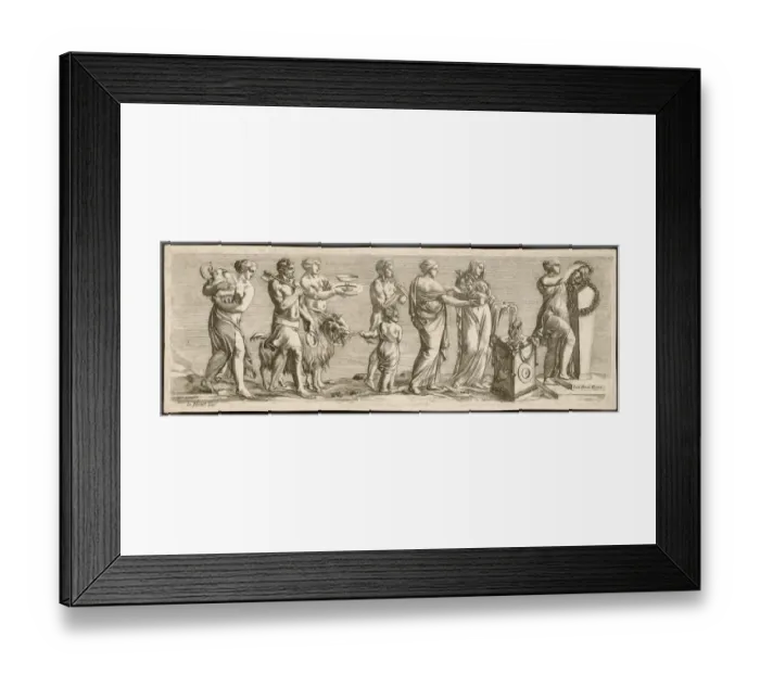 Framed Print : Goat Sacrifice Framed Print : Goat Sacrifice