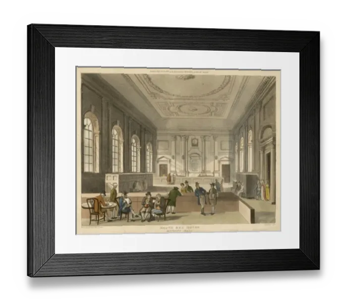 Framed Print : South Sea House London Framed Print : South Sea House London