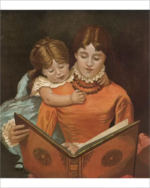 Mother & Daughter Read
