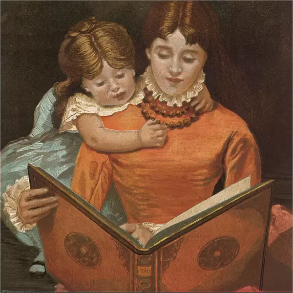 Mother & Daughter Read