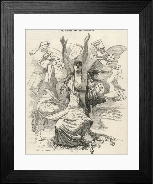 Framed Print : Spirit of Speculation Framed Print : Spirit of Speculation