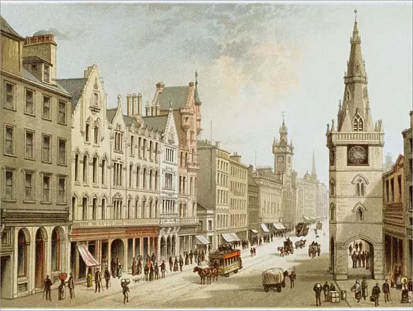 Glasgow  /  Trongate 1880S