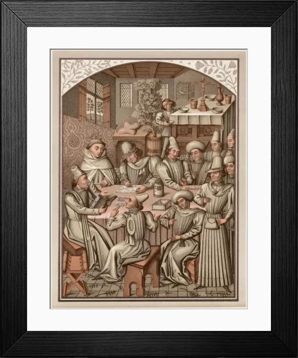 Framed Print : Brotherhoods Accounts Framed Print : Brotherhoods Accounts