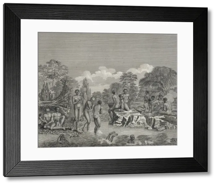 Framed Print : Fishing, New Zealand Framed Print : Fishing, New Zealand