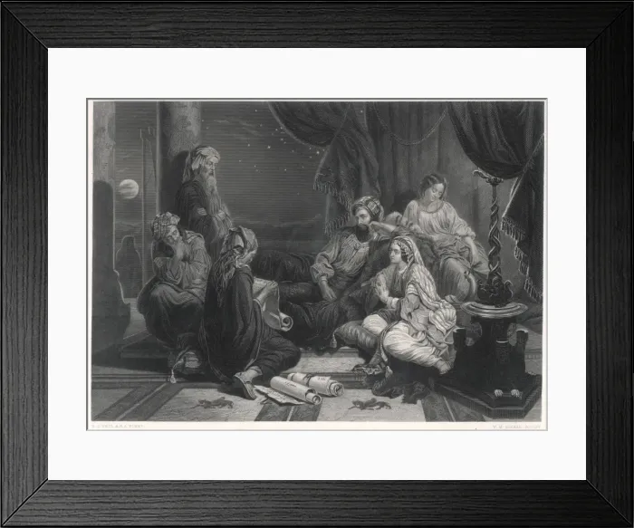 Framed Print : Reading Chronicle / Persia Framed Print : Reading Chronicle / Persia
