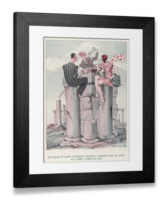 Framed Print : A Bar at the Parthenon Framed Print : A Bar at the Parthenon