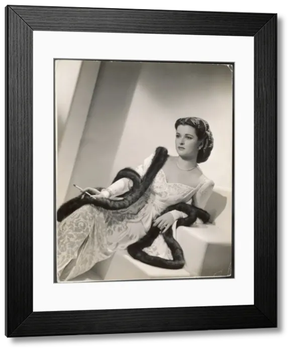 Framed Print : Beaded Dress 1942 Framed Print : Beaded Dress 1942