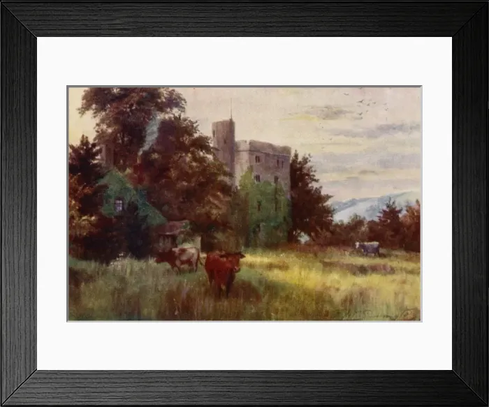 Framed Print : Robin Hoods Bay / Yorks Framed Print : Robin Hoods Bay / Yorks