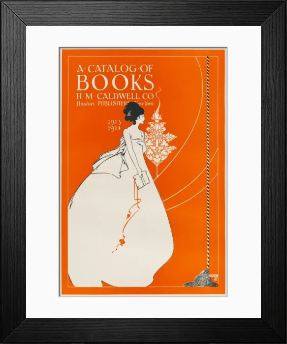 Framed Print : Book Catalogue Cover Framed Print : Book Catalogue Cover