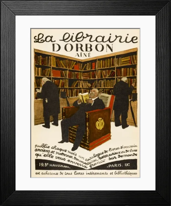 Framed Print : Dorbon Aine Bookshop Framed Print : Dorbon Aine Bookshop