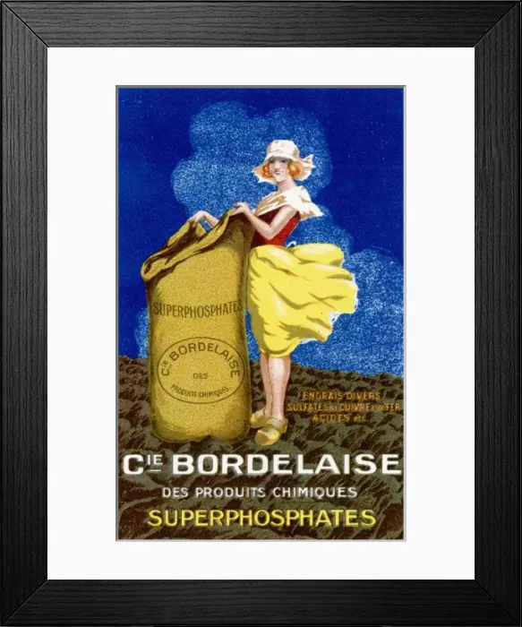 Framed Print : Superphosphate Poster Framed Print : Superphosphate Poster