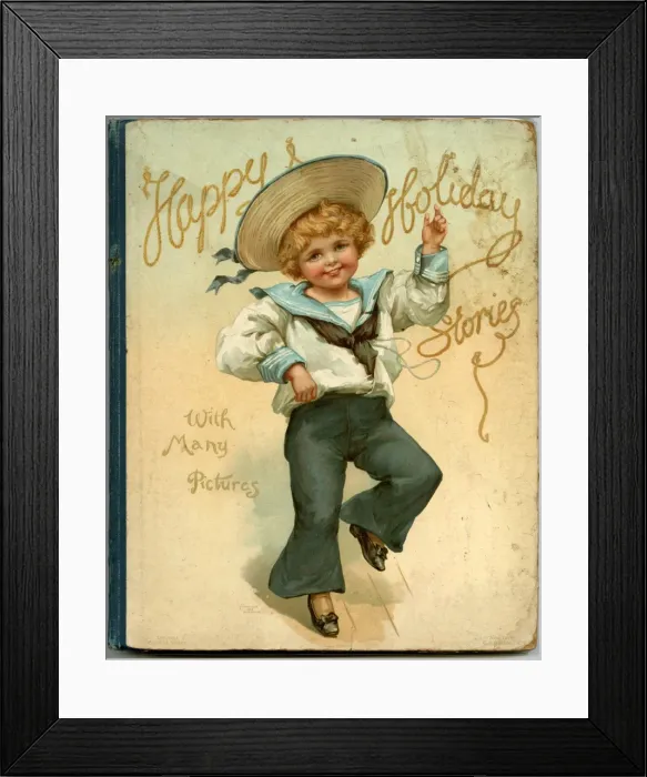 Framed Print : Jack Tar Suit 1895 Framed Print : Jack Tar Suit 1895