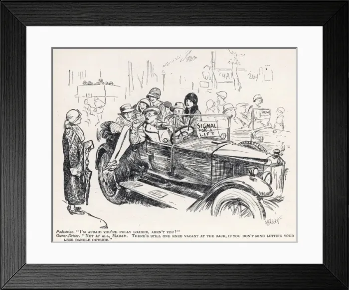 Framed Print : Strike Transport / Punch Framed Print : Strike Transport / Punch